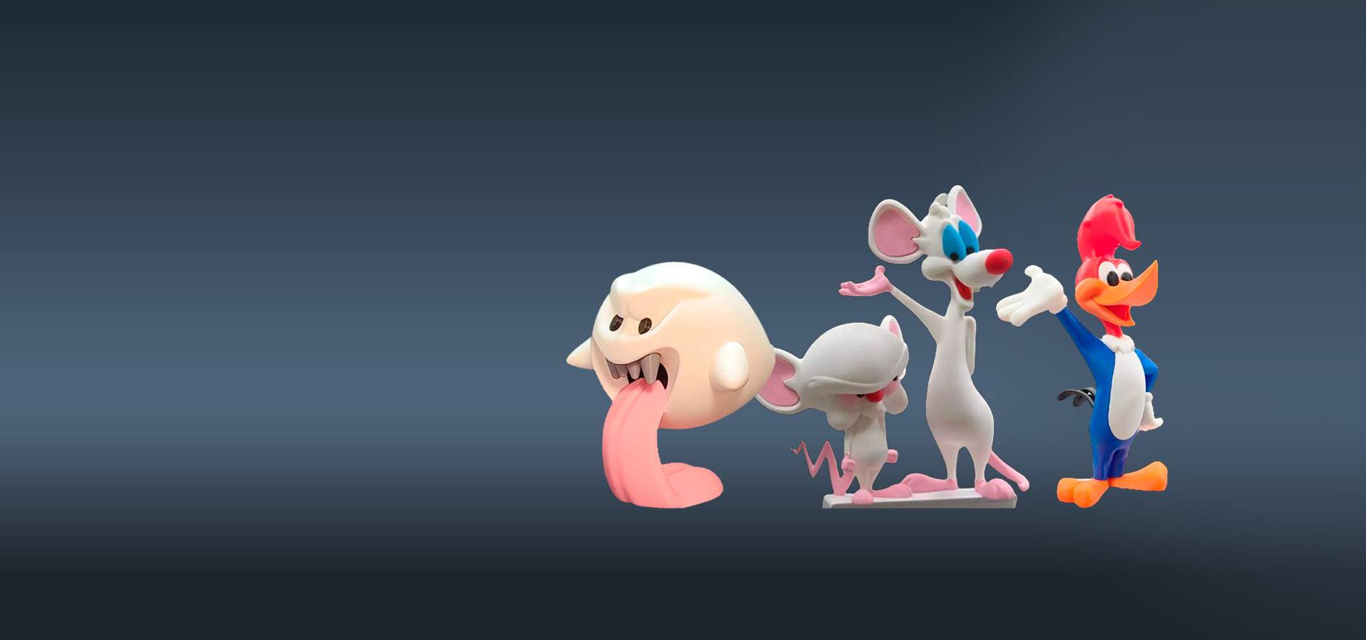 Colecionáveis - Impressão 3D