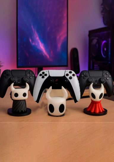 Suporte Controle Gamer - Modelos Hollow Knight