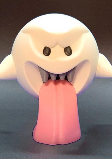 Fantasma Boo do Mario