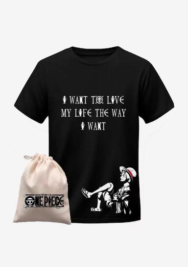Camiseta One Piece