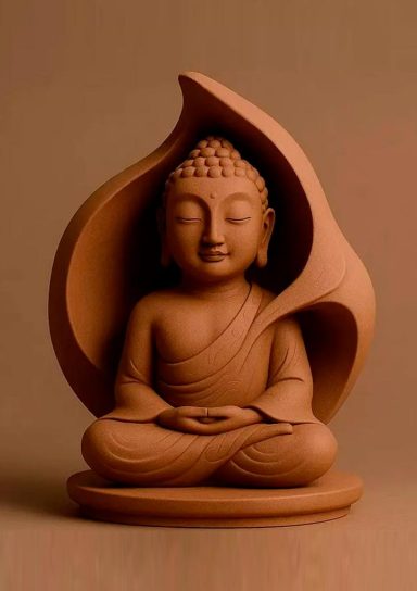 Estátua Buda para Meditação
