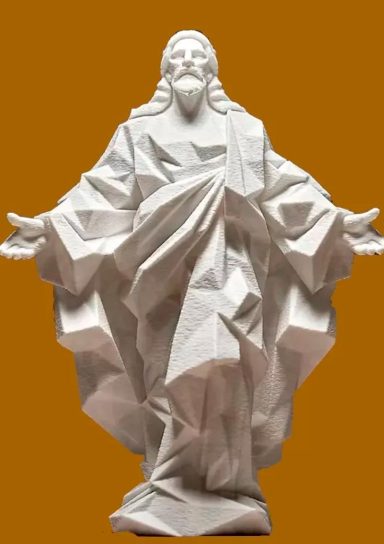 Estátua Jesus Cristo