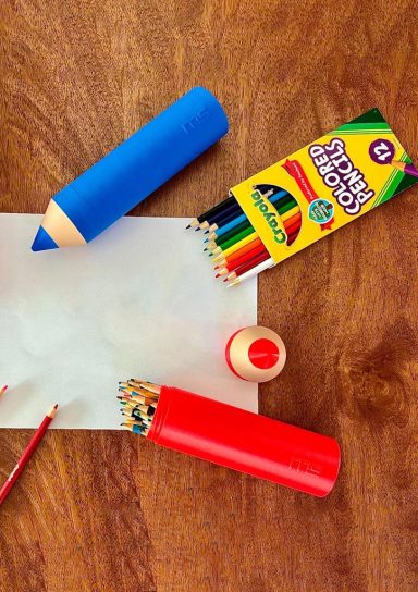 Estojo Criativo para Lápis