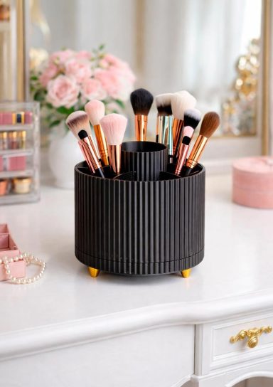 Organizador de Maquiagem rotativo