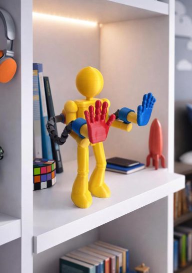 Boneco Poppy Playtime