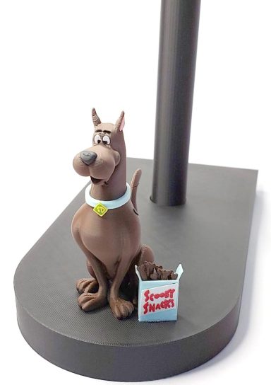 Porta Papel Toalha Scoob Doo