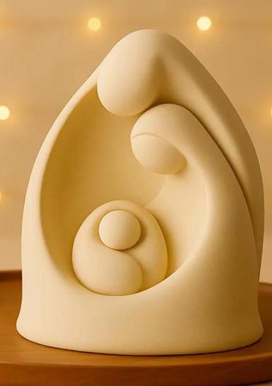 Presépio em Estilo Moderno