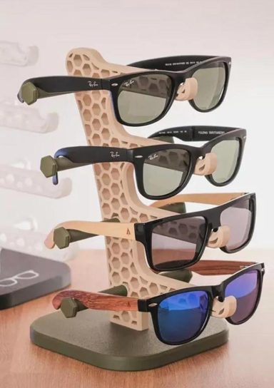 Suporte de Óculos – Organizador Moderno