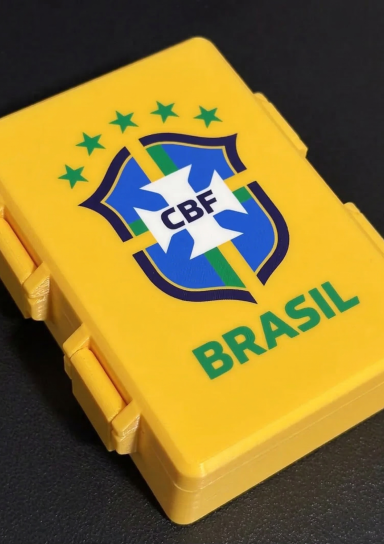 Caixa Figurinhas da Copa do Mundo