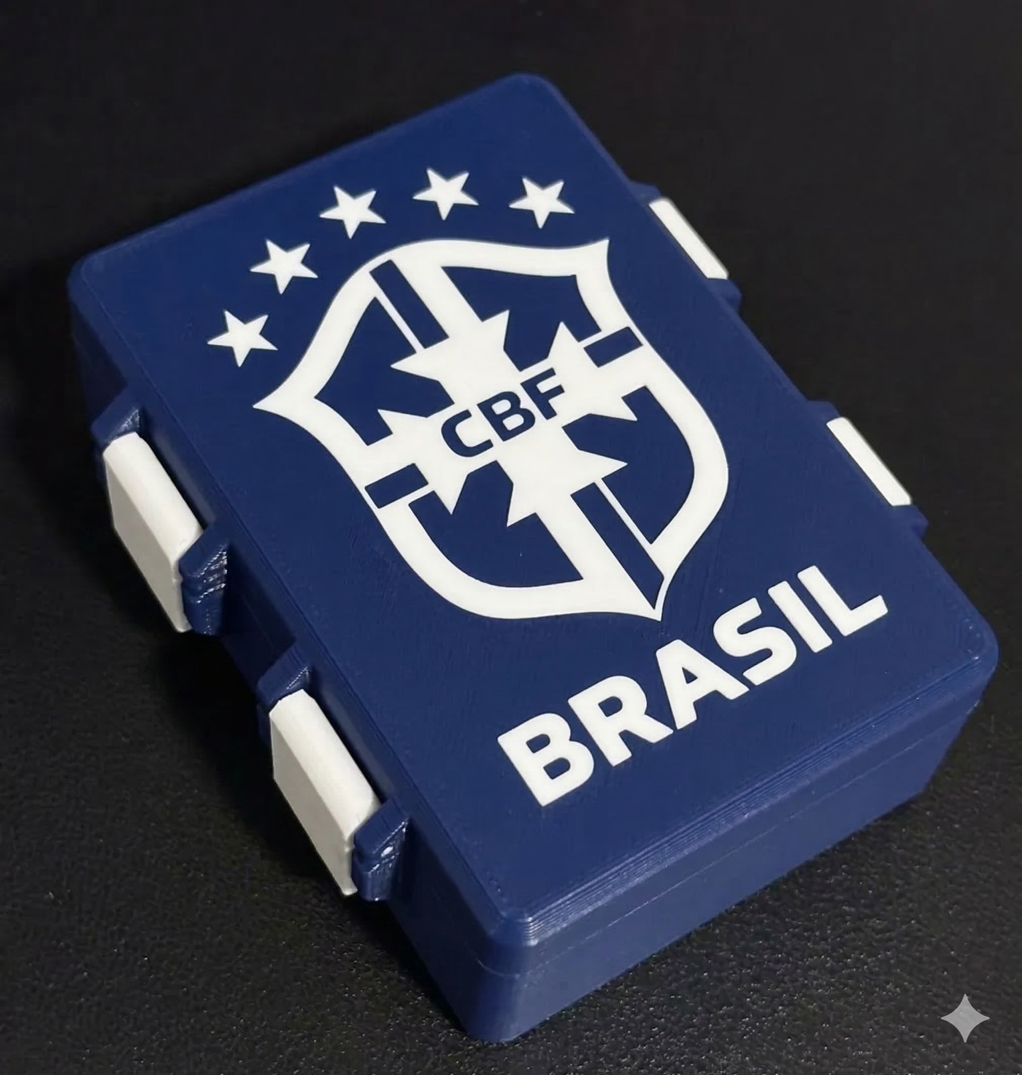 Caixa Figurinhas da Copa do Mundo