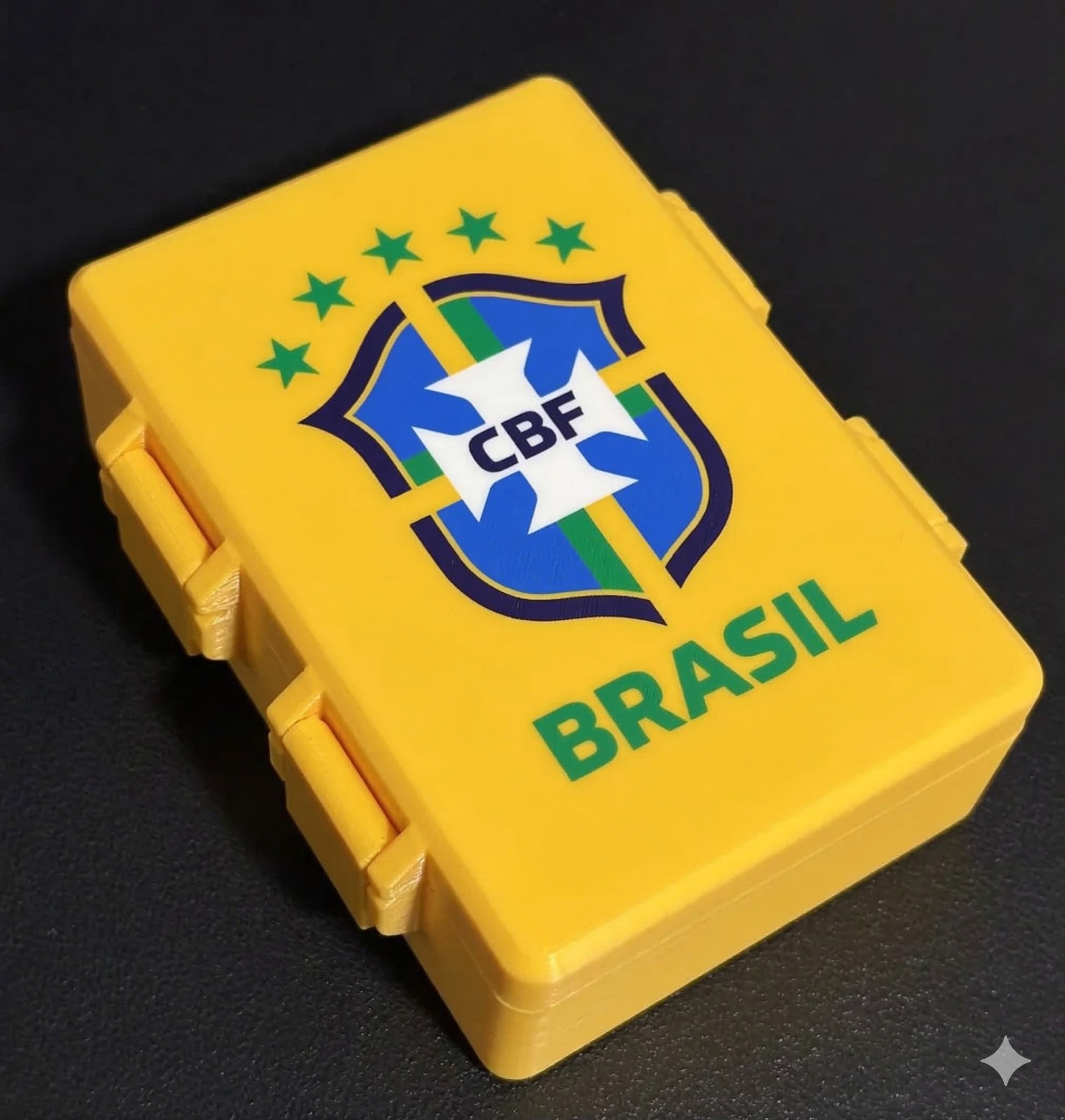 Caixa Figurinhas da Copa do Mundo