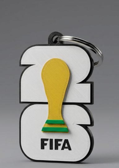 Chaveiro Copa do Mundo 2026