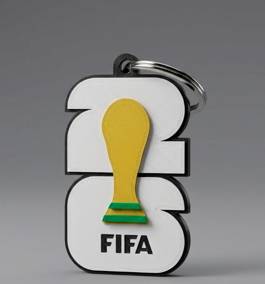 Chaveiro Copa do Mundo 2026