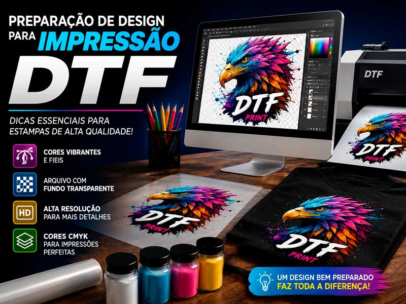 Impressão DTF