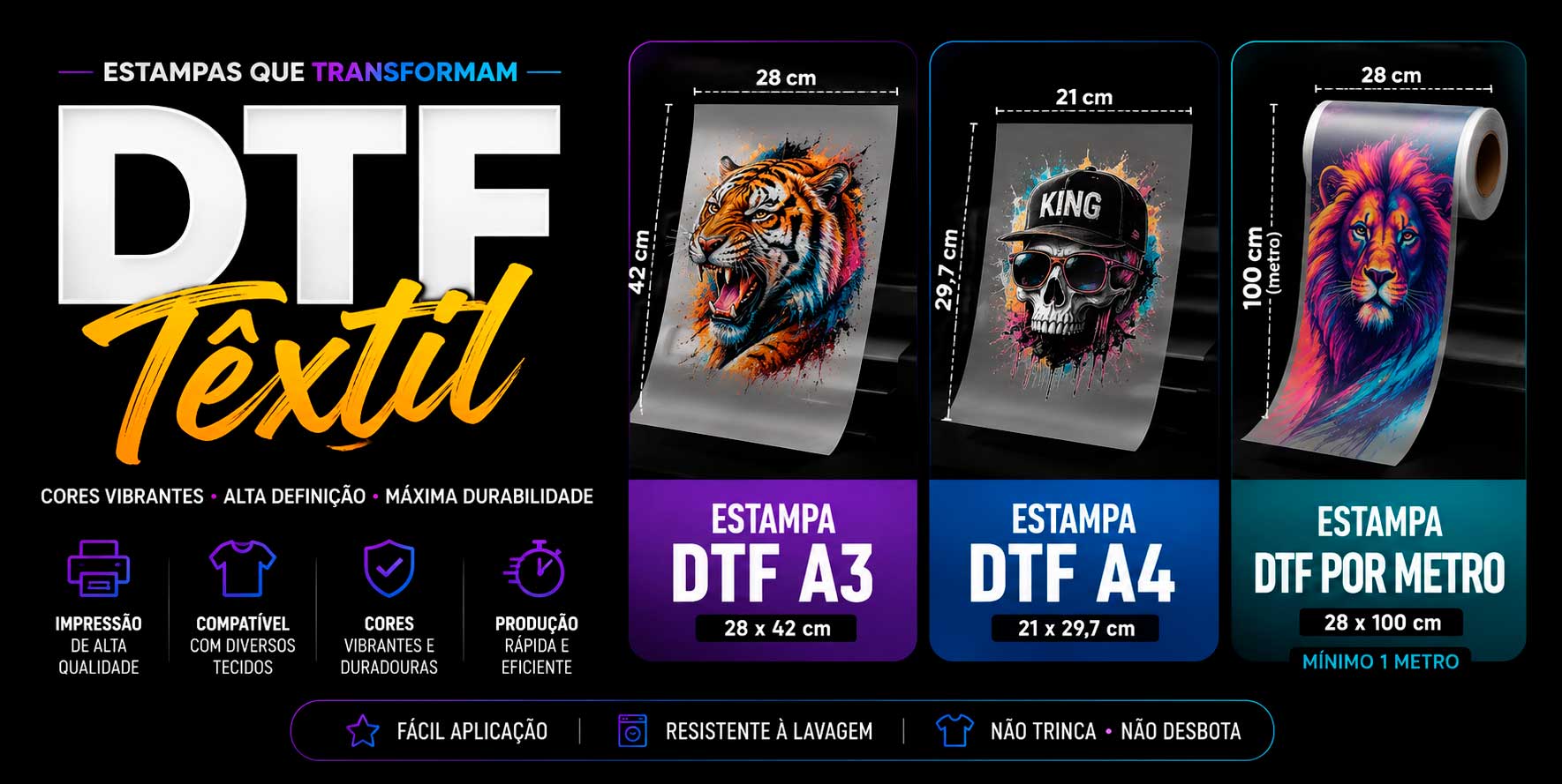 DTF Têxtil