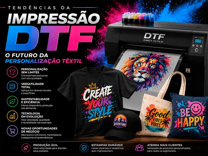 Personalização Têxtil